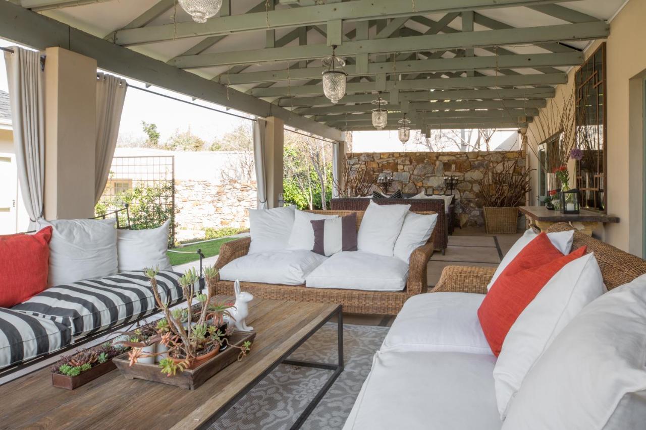 Parkwood Boutique Hotel Johannesbourg Extérieur photo