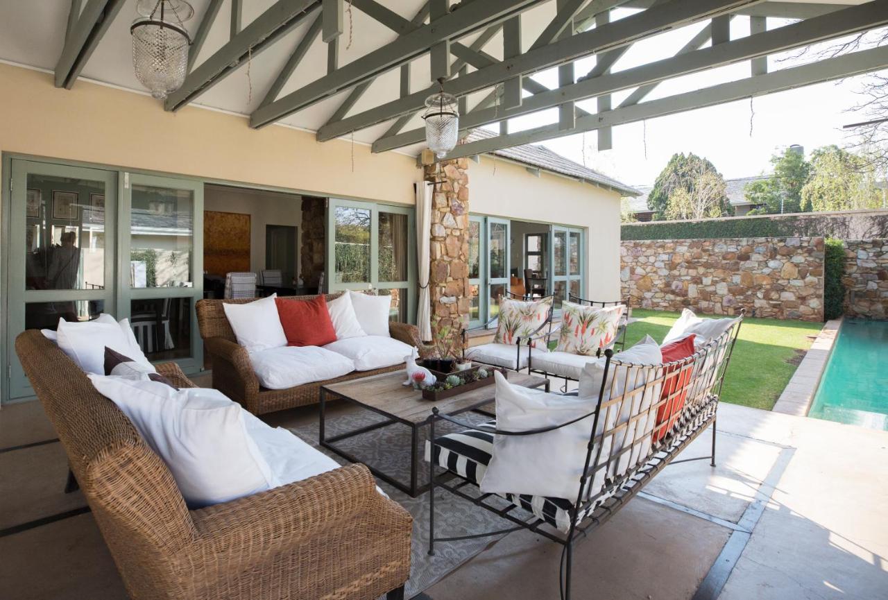 Parkwood Boutique Hotel Johannesbourg Extérieur photo