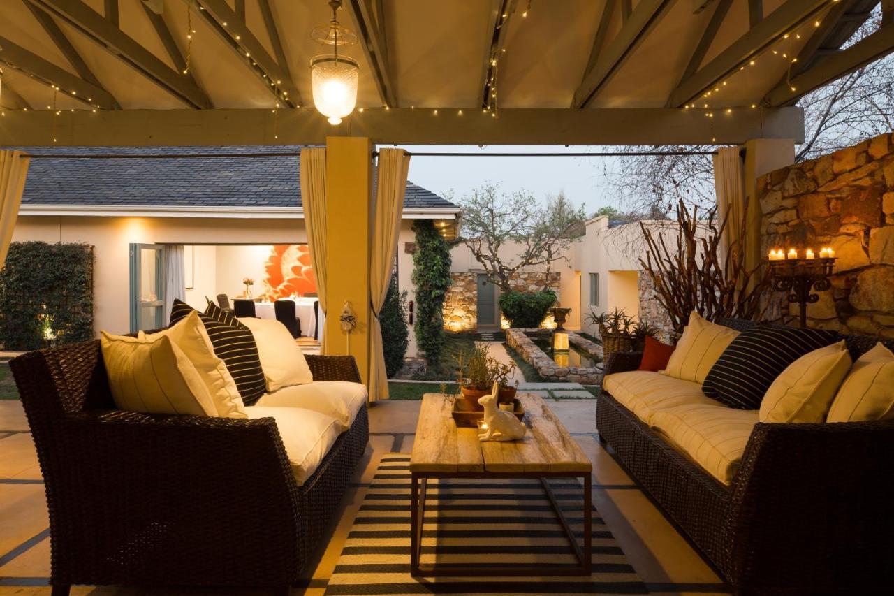 Parkwood Boutique Hotel Johannesbourg Extérieur photo