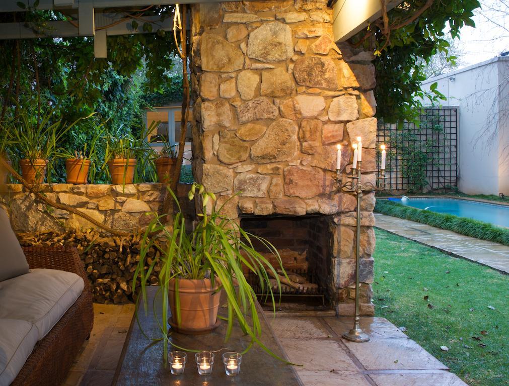 Parkwood Boutique Hotel Johannesbourg Extérieur photo