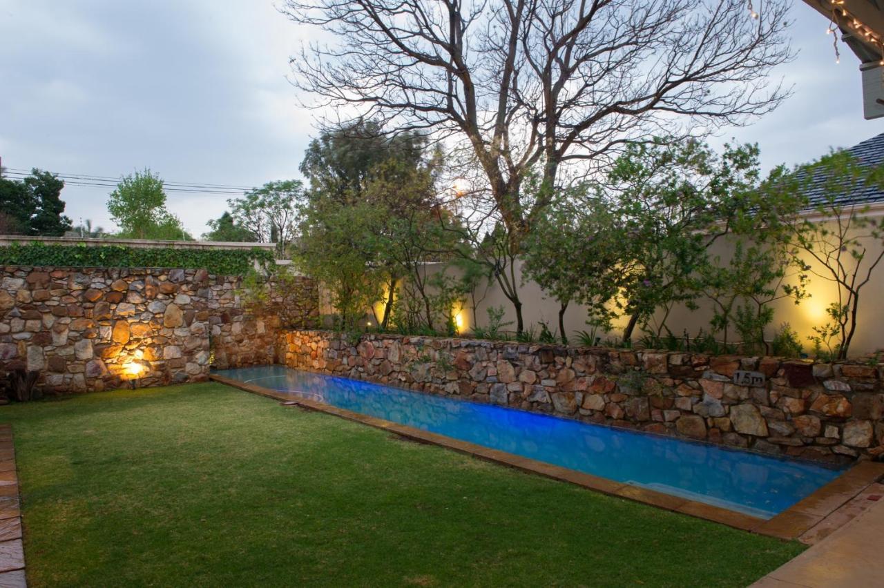 Parkwood Boutique Hotel Johannesbourg Extérieur photo